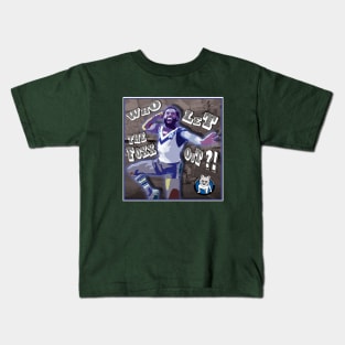 Canterbury Bulldogs - Josh Addo-Carr - WHO LET THE FOXX OUT?! Kids T-Shirt